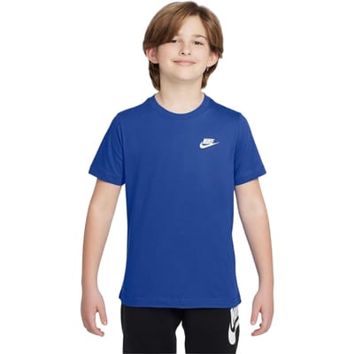 Nike Kinderen Futura Klassiek Logo Regular T-shirt (Marine)