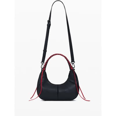 Desigual schoudertas All Mickey Tiwi Shoulder Bag Black zwart