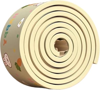 Hoekbescherming Baby - Zachte Stootstrips - Kinderveilig Huis - Schokabsorberend Ontwerp - 200 cm Lengte - Konijn