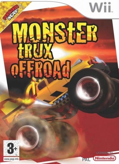 Monster Trux offroad (wii used game)