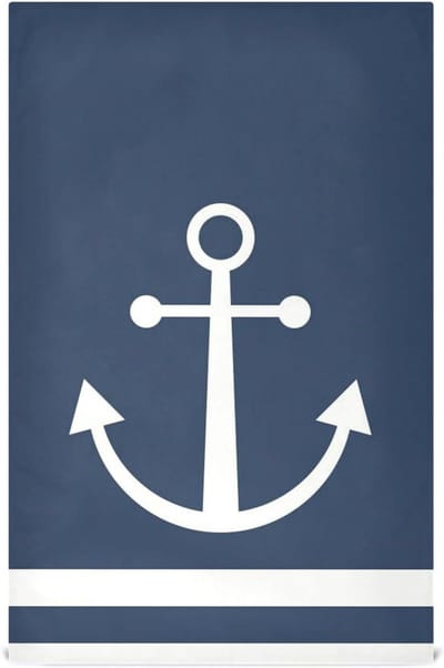 Vaatdoeken Keuken - Theedoeken Keukendoeken - Keuken Schoonmaken - Sneldrogend Materiaal - 71x46 cm - Marineblauw