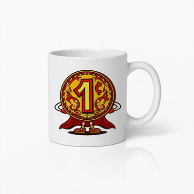 Nevolis® | Koffiemok 330ml met Uniek Design | Ontwerp Jouw Eigen Mok | Handgemaakt Cadeau voor Koffieliefhebbers | Gepersonaliseerd op Aanvraag | Enkel of Grote Bestelling