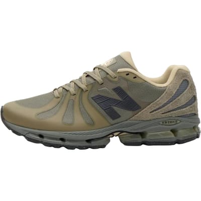 Stone Island x New Balance ABZORB 1890 Covert Green Unisex Sneakers U1890ST 43 gray