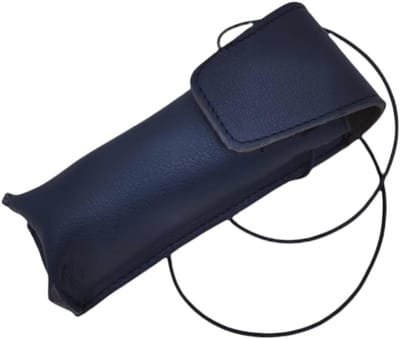 Leren brillenkoker voor dames en heren - Handgemaakt en comfortabel ophangbaar