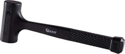 GEKO Rubberen hamer - Recoilless - 45 mm - 640 g - Veilig en efficiënt