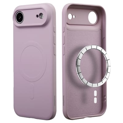 imoshion Hoesje - Geschikt voor Apple iPhone 17 Air - Color Backcover geschikt voor MagSafe - Paars