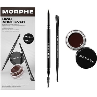 Morphe wenkbrauwen High Archiever Everyday Essentials Brow Kit Sets Dames