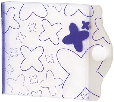 Hama Memory Card File 8Xsd Blauw