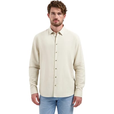 No Excess Shirt with linen desert
