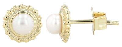 AKZENT Akzent damesoorbel "Wally" van 925 Sterlingzilver, gerhodineerd, duurzaam