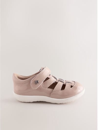Next - Meisjes - Eerste vissersschoenen, brede pasvorm (G) - Bruin
