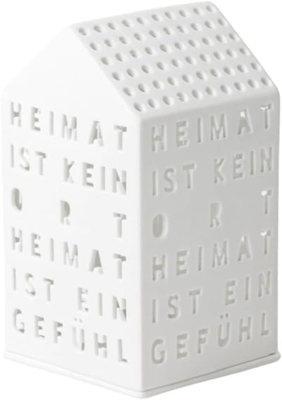 Lichthuis Huis - Decoratief Huisje - Sfeerverlichting Creëren - Geïnspireerd Op Gevoel - 95 x 95 x 165 cm - Wit