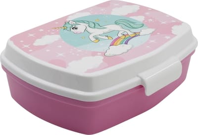 Unicorn Regenboog Broodtrommel
