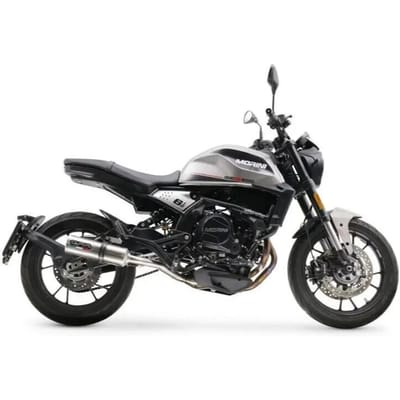 Échappement moto inox brossé homologeerd GPR Exhaust Morini M3 Seiemmezzo Str 2022-2024