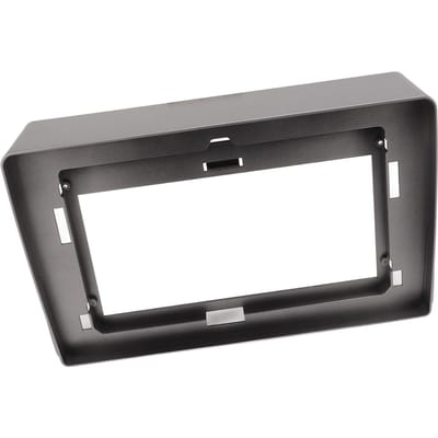 10.1 inch Auto Dashboard Fascia Navigatie GPS Paneel Frame Plug and Play voor Hiace 2010?2018 gray