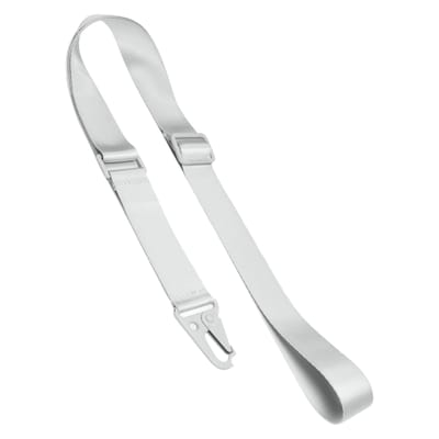 Selencia Universeel verstelbaar telefoonkoord - Telefoon Ketting - GSM Koord - Light Grey