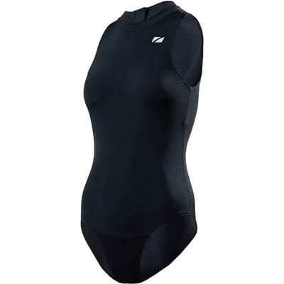 Korte neopreen overall met hoge nek voor dames Zone3 OWS Renew