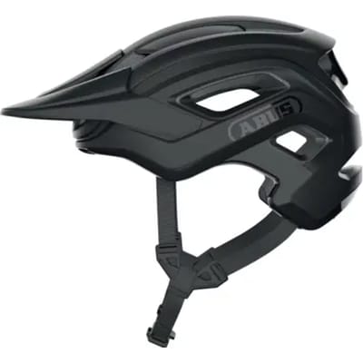 Fietshelm ABUS CLIFFHANGER velvet black S - 51-55 cm - zwart - Geschikt voor gebruik op mountainbikes - 300 g