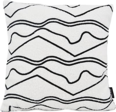 Nordic Bouclé Kussenhoes | Bouclé / Polyester | 45 x 45 cm