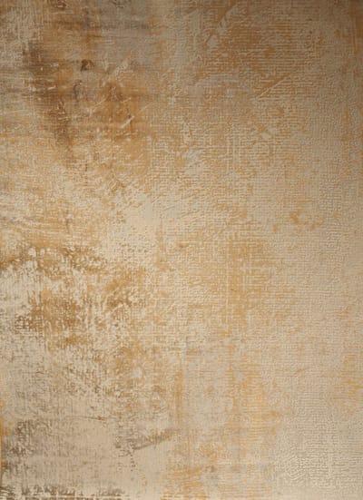 Dutch Lifestyle - Lux 2 Beige/oker - Viscose/Katoen - Vloerkleed - Beige/oker
