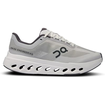 On Cloudsurfer Next 1 W Glacier | White Size: 37 | Running Outlet | Dames | Grijs