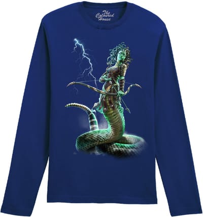 Medusa The Coloured House Longsleeve T-shirt XXL