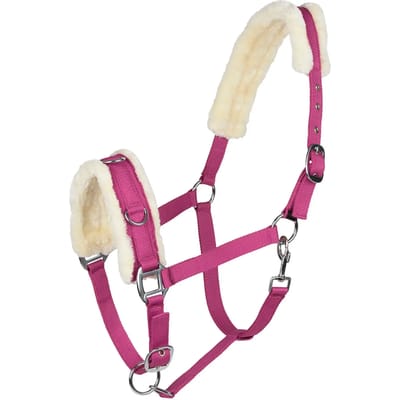 Horze kaptoom Teddy gevoerd - roze - full