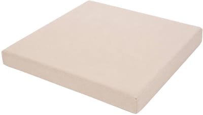 CLP Zitkussen Smilla, tuinstoel kussen met 5 cm vulling, 600D Oxford stof creme