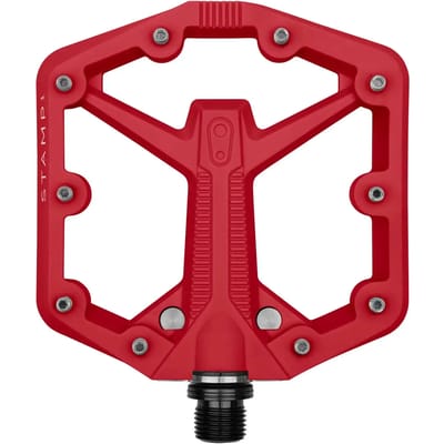 Crankbrothers Stamp 1 Large Gen 2 Pedalen Rood