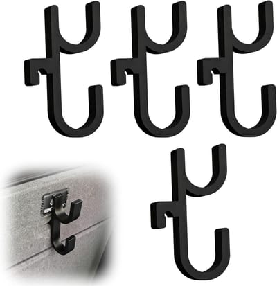 Umbrella Houder voor Auto - 4 Stuks - Draagbare Paraplu Clip voor Kofferbak Organizer SUV en Auto Accessoires