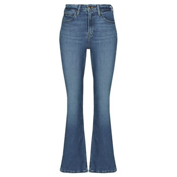 Lee Breese Boot Valiant Blue Jeans Maat: W27L31 | Flared Jeans Outlet | Dames | Blauw