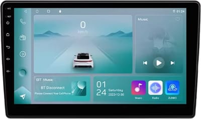Autoradio met bluetooth - Carplay - Voor Citroën C5 (2008-2017) - Geschikt voor Apple en Android - Stereo - Navigatie - Navigatiesysteem auto - 1GB 32GB