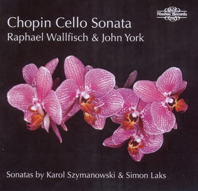 Raphael Wallfisch & John York - Chopien Cello Sonatas (CD)
