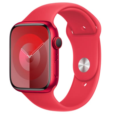 Sport Band voor de Apple Watch | 44/45/46/49 mm - Maat M/L - (Product) Red