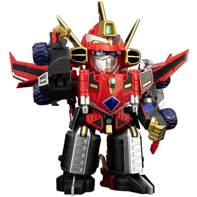 SSSS.DYNAZENON Chibi Creature Vinyl Figure Gattai Ryujin Dynazenon 14 cm