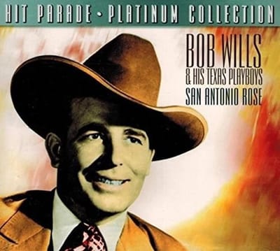 Bob Wills & His Texas Playboys - San Antonio Rose (Platinum Collection) (CD)