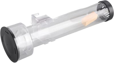 Transparante Eiwitafschuimer voor Zoetwateraquaria, Nano-olieverwijderingsfilmprocessor met Borosilicaatglas, Efficiënte Waterfilter en Luchtbeltechnologie