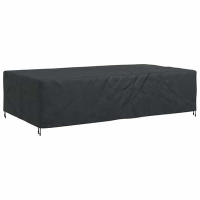 vidaXL - Meubelbescherming - Effen - Zwart - 305 - x - 190 - x - 85 - cm - 420D