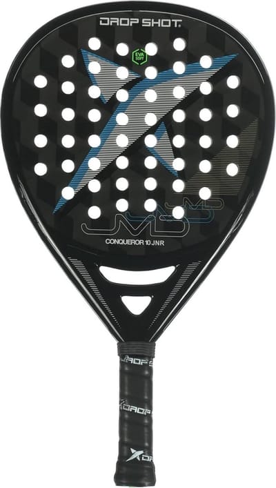 Ruime padeltas voor 4 rackets met modieus design