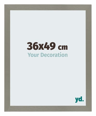 Your Decoration - Puzzellijst 36x49 cm - Antraciet - Puzzellijst 500-1000 stukjes - MDF Fotolijst - Mura