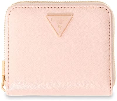GUESS portemonnee Isobel SLG Zip Around Wallet Light Rose roze