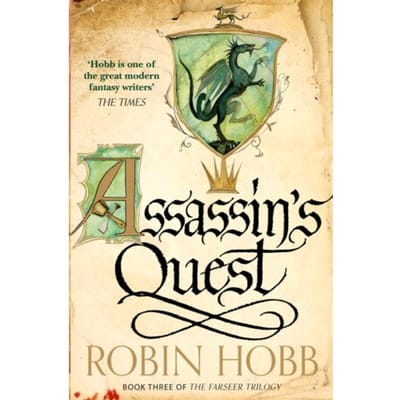 Assassins Quest door Robin Hobb Paperback Boek 9780007562275
