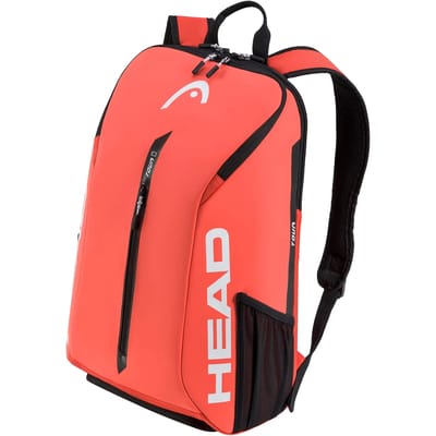 Merkloos Tennistas Rugzak 25L - Rood