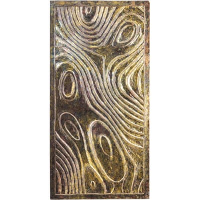 PTMD Wandpaneel Connolly - 60x2x120 cm - Hout - Groen