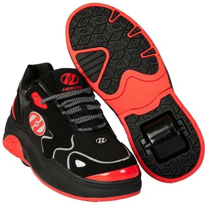Heelys Mega Pro - Black / Red