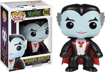 Funko Pop! Munsters Grandpa - Verzamelfiguur