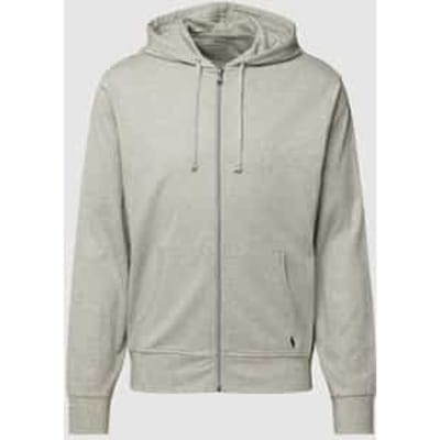 Sweatjack met labelstitching