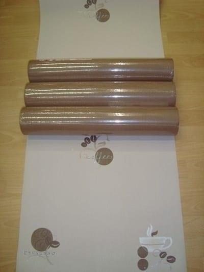 Keuken behang met koffie bonen 763904