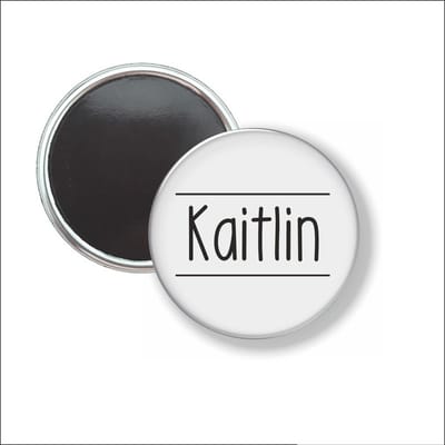 Button Met Magneet 58 MM - Kaitlin - NIET VOOR KLEDING