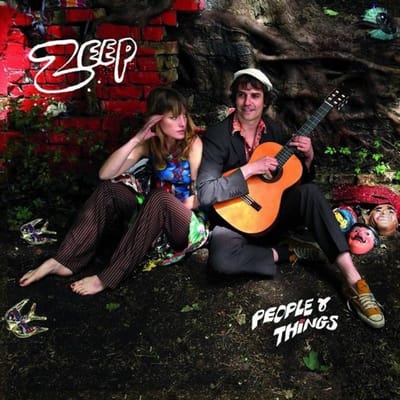 Zeep - People & Things (CD)